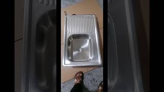 Stainless Steel Kitchen Sink kitchen ware products machine [upl. by Acitel]