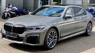 New 2022 BMW 7 Series Facelift Luxurious Than Mercedes S Class [upl. by Arbba]