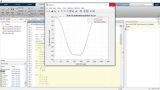 Extended Kalman Filter for estimating a cars position with GPS data [upl. by Jereld339]