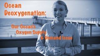 Ocean Deoxygenation Our Oceans Oxygen Supply amp Demand Issue [upl. by Atiuqehs784]