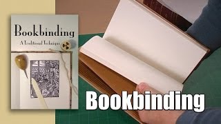 Bookbinding A Traditional Technique [upl. by Nwahsan]