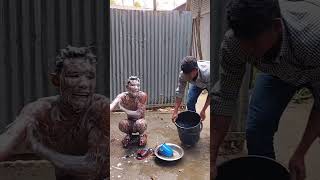 The bad guy mixed it in the boys bath water funny funny video comedy fun video [upl. by Ordnael]