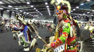 Sr Mens Traditional  2023 Manito Ahbee Pow Wow  Powwowscom [upl. by Eugenius]