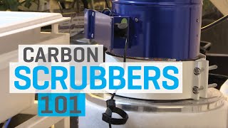 Carbon Scrubbers — Grow Room Scrubbing 101 [upl. by Einram]