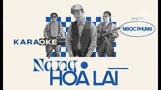 Karaoke Nàng Hoa Lài  Ngọc Phụng x SOHASG  Karaoke Beat Gốc [upl. by Ruscio]