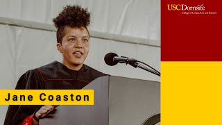 Journalist Jane Coaston’s 2024 USC Dornsife Commencement Address [upl. by Nahgeam]