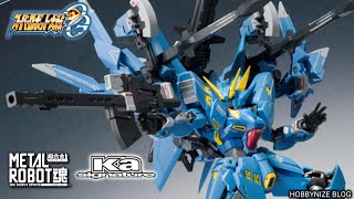 METAL ROBOT SPIRITS Ka signature ＜SIDE OG＞ Full Armed Huckebein  Super Robot Wars OG [upl. by Edlyn296]