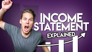 The INCOME STATEMENT Explained Profit amp Loss  PampL [upl. by Neiman]