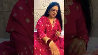 Pati ne kya galat bol diya🤣 funny comedy shortvideokarwachauth [upl. by Adnohsel]