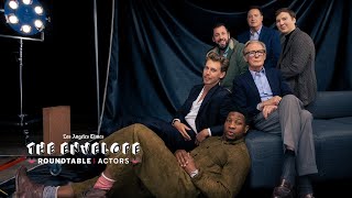 FULL Actors Roundtable Austin Butler Adam Sandler Jonathan Majors Brendan Fraser amp More [upl. by Roberta333]