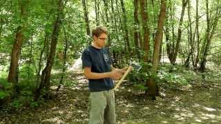 How to Throw a Tomahawk Hatchet or Axe  1 Minute Lesson [upl. by Yager625]