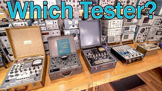 What Is The Best Tube Tester Which Tube Tester Should I Buy Heres A Guide To Help [upl. by Akir]