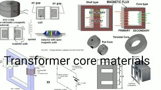 Transformer core materials [upl. by Guenevere]