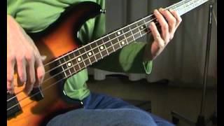 The Bee Gees  Nights On Broadway  Bass Cover [upl. by Winebaum]