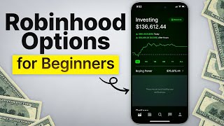 How to Trade Options on Robinhood [upl. by Cosette]