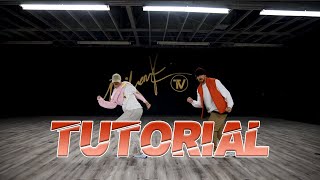 Like I Love You  Justin Timberlake TUTORIAL Choreography  MihranTV MIHRANKSTUDIOS [upl. by Vaden880]