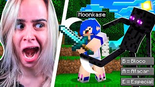 eu joguei Minecraft com o PVP completamente realista [upl. by Celine680]