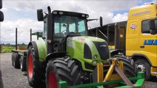 Volvo decals amp Claas tractor [upl. by Gosser]