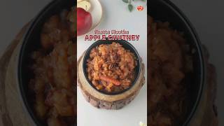 Khatta Meetha Apple Chutney  Sweet amp Sour Easy Chutney Recipes Shorts [upl. by Ardnasal923]