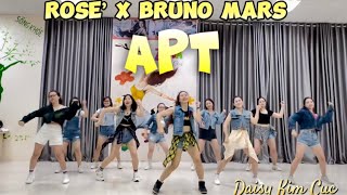 APT  Rose’ x Bruno Mars  Daisy Kim Cuc  Zumba  Dance Fitness [upl. by Latsyrhc]