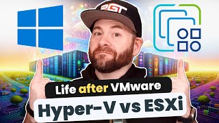 Exploring HyperV from a VMware Users Perspective [upl. by Ahsyak]