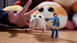 The Making  Nausicaa’s Ohmu Replaced to Pui Pui Molcar  Stop Motion  Pui Pui Molcar  Ghibli [upl. by Irelav816]