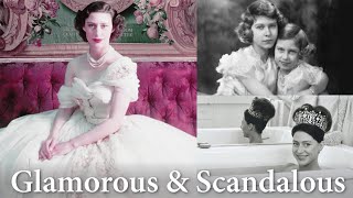 Princess Margaret  Queen Elizabeth II’s Infamous Sister [upl. by Palila]