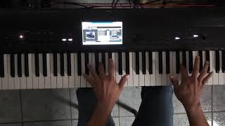 Montón de estrellas  Gilberto Santa Rosa piano Cover [upl. by Barby]