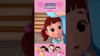 ¿Mi abuela es una bruja🧙‍♀️DoReMi Dálimi🌙nursery rhyme💛Animación Musical🎹Canción🎠shorts [upl. by Osana]