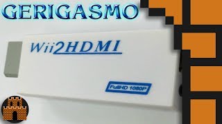 Gerigasmo  Adaptador ComponenteHDMI para WII  Wii2HDMI [upl. by Bacon]