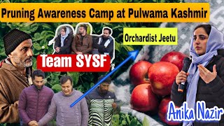 How to Bring Revolution in Traditional Farming in KashmirAwareness Camp bysaveyouthsavefuture [upl. by Akeyla]