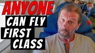 SECRET Airline Hack To Fly First Class For FREE [upl. by Geis]