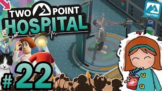 🚑 Two Point Hospital 22  1 Star in Mitton U Mitton University ⭐ [upl. by Otrebmuh]