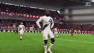 FC 24 Gameplay  Genoa  Inter  Serie A  20242025 [upl. by Gnav]