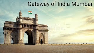 Visiting Gateway Of India In Mumbai  Gateway Of India History [upl. by Akla591]