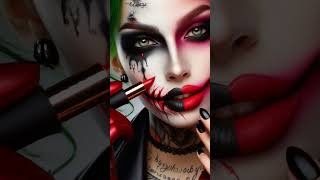 The Ultimate Joker amp Harley Quinn Makeup Combo Bold Fierce and Unforgettable [upl. by Aleemaj25]