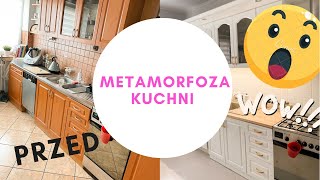 Renowacja kuchni  METAMORFOZA  Odnowienie  ORGANIZACJA [upl. by Winny345]