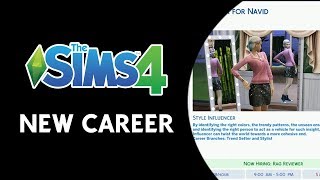 The Sims 4 Style Influencer Career Coming Soon [upl. by Cassaundra]