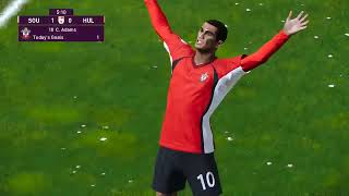 SOUTHAMPTON VS H CITY  PES 2021 GAMEPLAY [upl. by Robena]