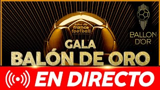 🚨📺 ¡¡ GALA BALÓN DE ORO 2024 CON MARCHANTE CORTEGANA ALVAREZ DE MON CARPIO POLI Y JUNQUERA [upl. by Lonni691]