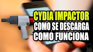 Como funciona cydia impactor  cydia impactor [upl. by Diantha]