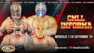 CMLL INFORMA  11 DE SEPTIEMBRE DE 2024 [upl. by Mazman]