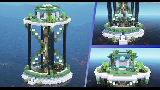 How to Build a Water Base  Minecraft Tutorial 🍀 58 [upl. by Holmen]