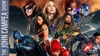 DC Plans To Merge TV And Movie Universes In Crisis  The John Campea Show [upl. by Annahsal]