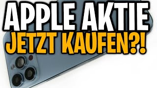 Apple Aktie jetzt kaufen🔻 5 Quartalszahlen [upl. by Hcra861]