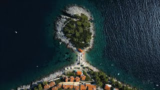 Prišćapac beach Korčula Croatia [upl. by Minetta]