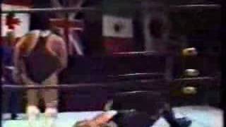 WPCQTV Sgt Slaughter vs Wahoo McDaniel pt 2 of 3 [upl. by Jervis]