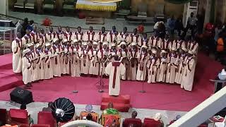 Katsina State Chorus 2024 NCCN Convension at Adamawa State 02112024 choir choralmusic music [upl. by Nich]