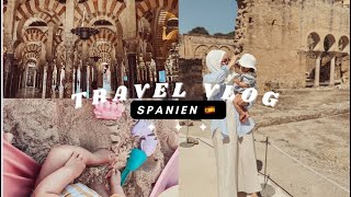 Spanien 🇪🇸  Rundreise mit dem Auto in Andalusien  Reise Vlog  Hijablowers [upl. by Elmo]