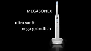 MEGASONEX M8 Ultraschall Zahnbürste [upl. by Arhez]